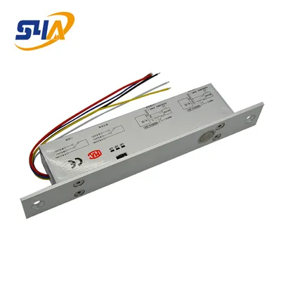 Narrow Panel Electric Drop Bolt Lock with Door Signal