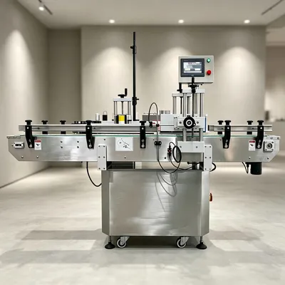 Bottle Forming Box Automated Packing Packaging Automatic Aachinery Labeling Machine Hot Sale