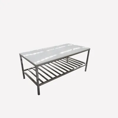 Hot Selling Product Coffee Table Stainless Steel Amazon Sell Well Stainless Steel