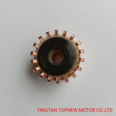 18 Hooks Segmented Electrical Commutator 28.5*8*20mm*18p