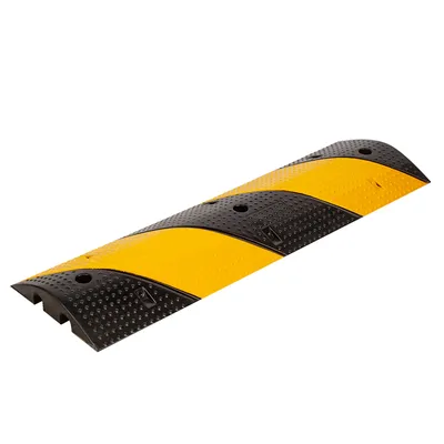 Plastic & Rubber Speed Bump Portable Road Speed Block (CC-B32)