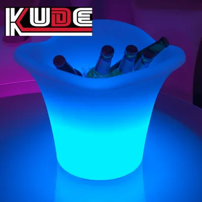 Multi-Color LED Ice Bucket LED Drink Holder