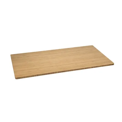 Office Desk Customized PVC Coated Bamboo Table Top with Electric Legs Long Table Top Desktop