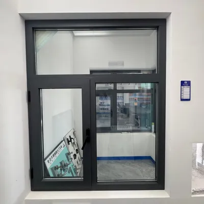 Custom Size Swing Fire Resistant Engineering Window