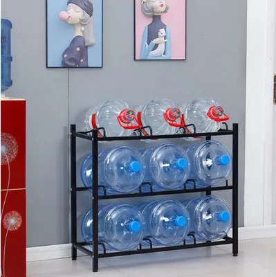 5 Gallon Water Bottle Pallet Storage Rack