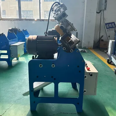 Professional Stationary Beveling Machine for Welding with T8020 Single Sided Beveling Machine Bench Type Beveling Machine