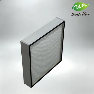 Reliable Performance Mini Pleat HEPA Filter for Multi Scene Air Purification Demand