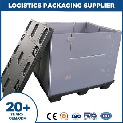 Versatile China Collapsible Foldable Plastic Pallet Box for Efficient Storage