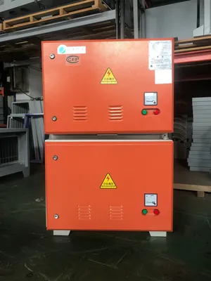 95% Fume Removal Rate Commercial Air Device for Kitchen Smoke Suction