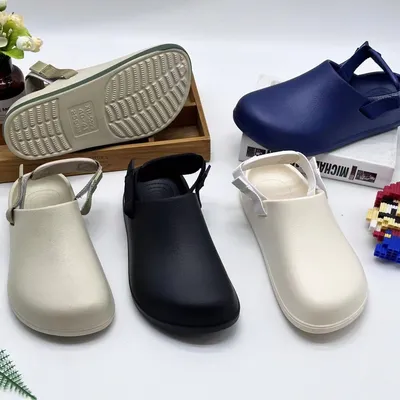 Willingmart New Printing Wholesale Factory Price New Design EVA Anti-Slip Unisex Clogs Shoes Custom Logo Shoes Classic Garden EVA Clogs