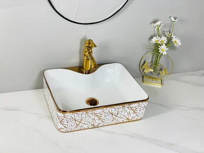 Modern Ceramic Bathroom Sink with Sleek Design for Contemporary Homes Wash Basin