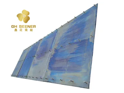 Custom Size Gr2 Titanium Base Mmo Anode Plate, Ru-IR Oxide Coated Titanium Electrode with Fixed Studs