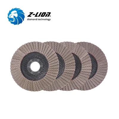 Z-Lion Diamond Grinding Cup Wheels Electroplated Flap Disc
