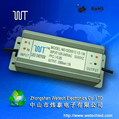LED Drivers, Power Supply (DD0812-13-1W)