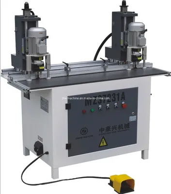 Double Head Hinge Woodworking Machine