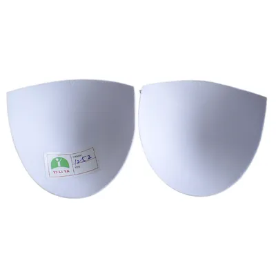 Hot Sell Half Soft Bra Cup White Color