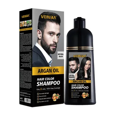 Veinira New Product Color Botanical Extracts Hair Shampoo Hair Care