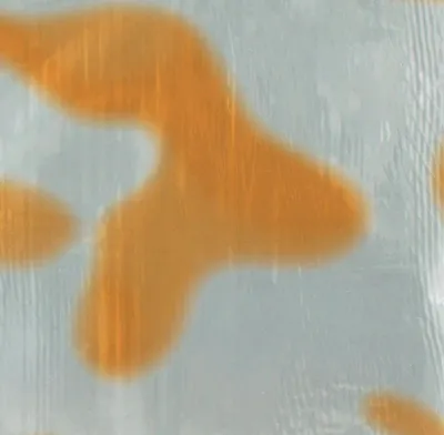 Premium Orange and Silver Composite Film for Resale