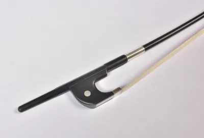 Customizable Carbon Fiber Double Bass Bow for Professional Performance or Practice