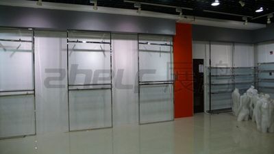 Stainless Steel Garment Display Racks (ZH-G102)