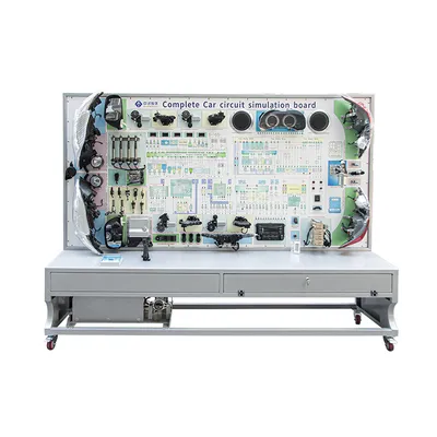 Vehicle Electrical System Training Platform