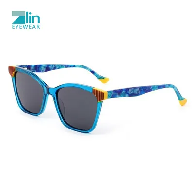 Multicolor Acetate Sun Shades New Model Handmade Premium Quality Sunglasses