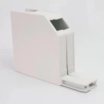 High Strength Aluminum-Alloy Roller Shutter Side Frame for Shopping Center