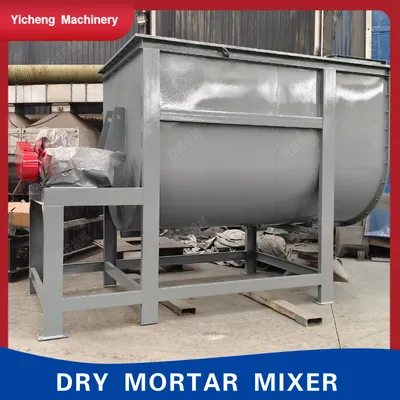 Dry Mortar Mixer, Putty Powder, Tile Adhesive Mixing Equipment, U-Shaped Structure