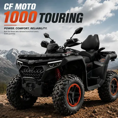 CF Moto 1000cc ATV 4X4 Quad for Adults Cforce 1000 Touring EPS