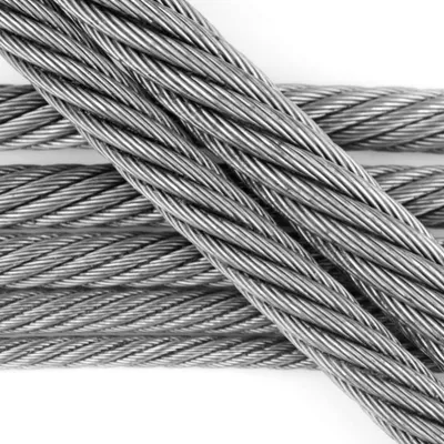 18X19+FC Passenger Elevator Multi-Strand Wire Rope Cable 1570/1770 N/mm2 for Hoisting