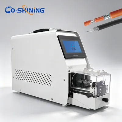 Small Wire Diameter Coaxial Stripping Machine
