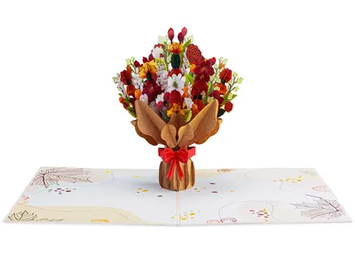 High Quality 3D Pop up Happy Birthday Cards Custom Greeting Card for Valentine′ S Day