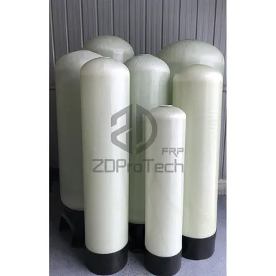 2025 Best Seller 1248 1252 1254 1265 FRP Pressure Vessel Water Tank