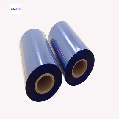 Blue Color Printer Wax Resin Thermal Printer Ribbon