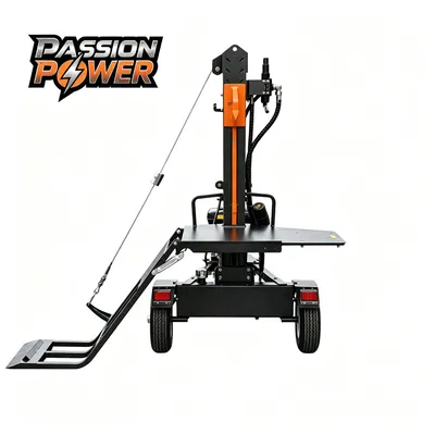 2026 Heavy Duty Durable Gasoline 30t Hydraulic Log Splitter