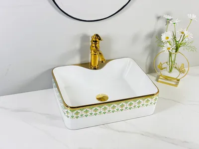 Elegant Ceramic Bathroom Sink with Modern Design for Stylish Homes Wash Basin