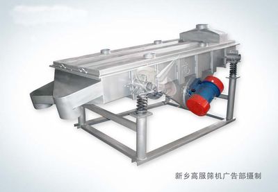 Linear Vibrating Screen (SZF)