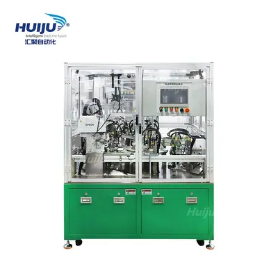 Assembly of Handle and Handle Spring MCB Circuit Breaker Automated Production Line