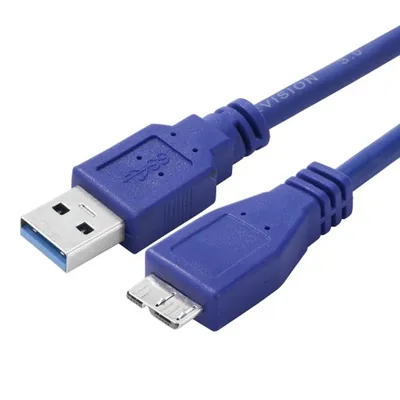 Premium High-Speed USB 3.0 Data Cable for Micro B Devices