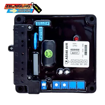 As540 Automatic Voltage Regulator for 1 & 3 Phase Generators