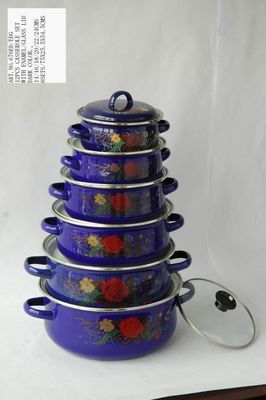 Enamel Casserole