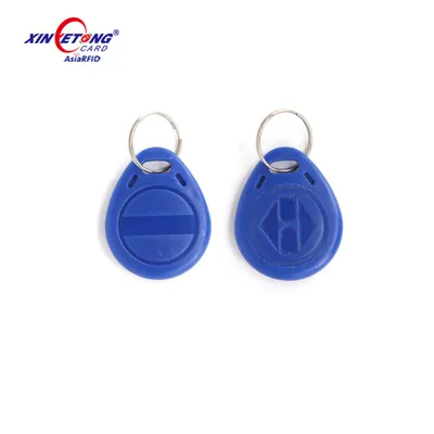 RFID ABS Keyfob Customized Printing Access Control Keychain