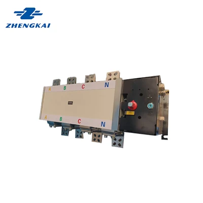 ATS 3p 4p 2500A 220V Manyalautomatic Transfer Switch
