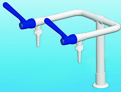 Dual-Port Laboratory Faucet (XSD-2203)