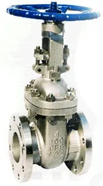 API Rising Stem Gate Valve