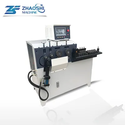 Monthly Deals CNC Automatic Steel Iron Wire Ring Making Machine