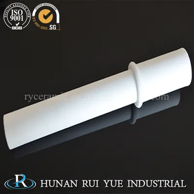 Corundum Ceramic Tube and Protection Alumina Tube