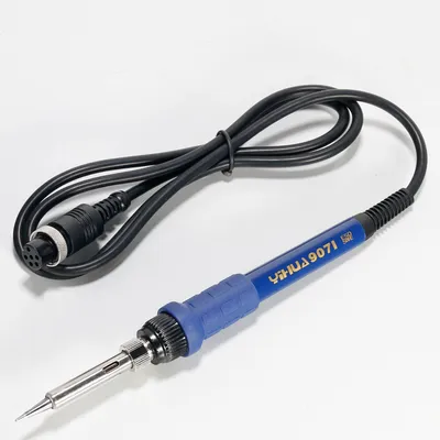 907I Blue Soldering Iron Handle