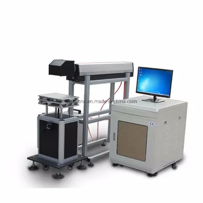 Distributor Wanted Plastic/ Cloth/ Jeans /Cable CO2 Laser Marking Machine Price