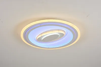 Zhongshan LED Acrylic Ceiling Lamp Chandelier Pendant Light with Remote Control